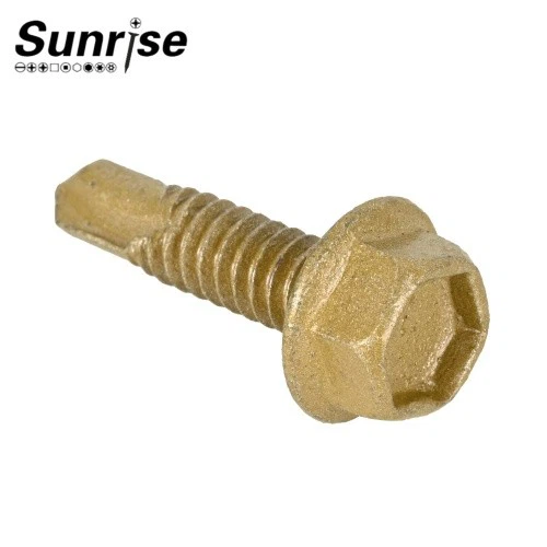 Rusperted Drill Point Self Drilling Concrete Screw