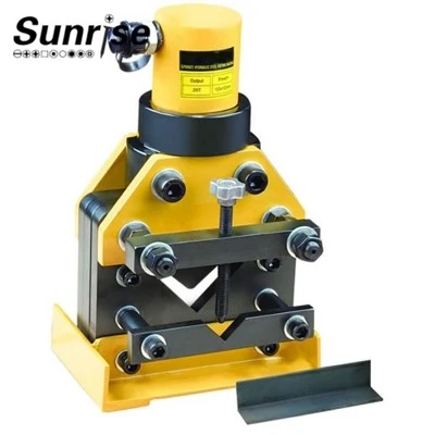 Hydraulické úhlové frézy na ocel