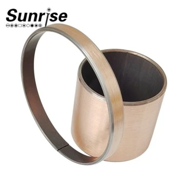 Samoobjemné ložiskové ložiskové ložiskové měděné rukávy vnitřní průměr 6-36 mm