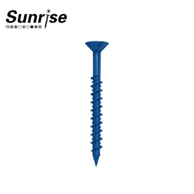 Phillips CounterUnk Head Hi-Low Becrete Screws