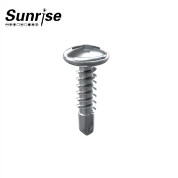 Phillips Pan Head Self Drilling Screws